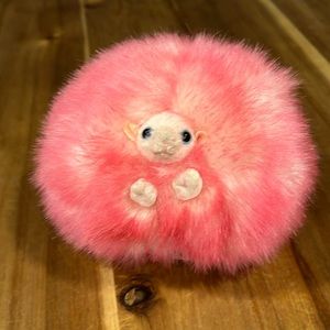 Universal Studios Pink Pygmy Puff Plush Wizarding World Harry Potter